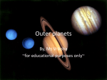 Outer planets