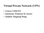 Solution: Virtual Private Network (VPN)