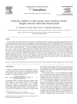 Oxidative addition to main group versus transition metals: Insights