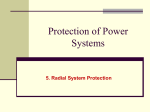 5. Radial System Protection