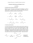 Carboxylic Acid Structure and Chemistry