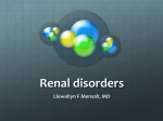 Renal disorders