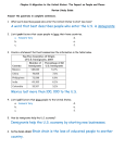 Study Guide Answers – Ch. 8