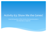 Show Me the Genes! - Brandywine School District