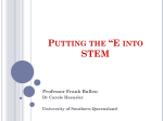 E - USQ ePrints - University of Southern Queensland