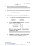 Statistics and Probability / Probability / Video Interactive / Print