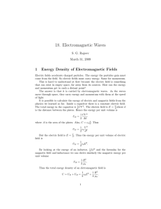 18. Electromagnetic Waves