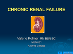 Chronic Renal Failure