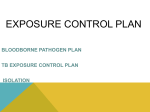 psmh exposure control plan