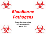Bloodborne Pathogens - Texas Gas Association