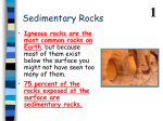 Sedimentary Rocks - East Hanover Township School District