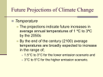 Geographical Variations in Climate Change and