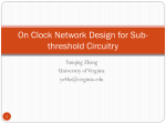 On Clock Network Design for Sub
