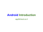 Android Introduction