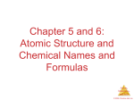 Chapter 5 and 6 Notes