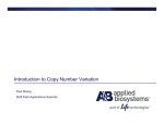 Introduction to Copy Number Variation