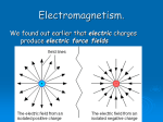 Electromagnetism Powerpoint File