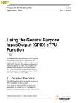 (GPIO) eTPU Function