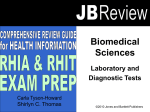 Infectious Disease and Immunodiagnostic Blood Test