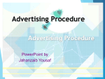 advertising - Jahanzaib Yousaf
