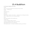 Ch.4 Buddhism
