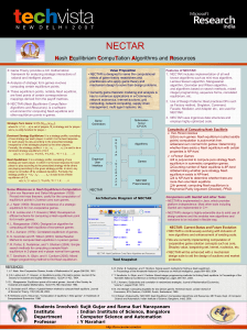 NECTAR: Nash Equilibrium Computation Algorithms