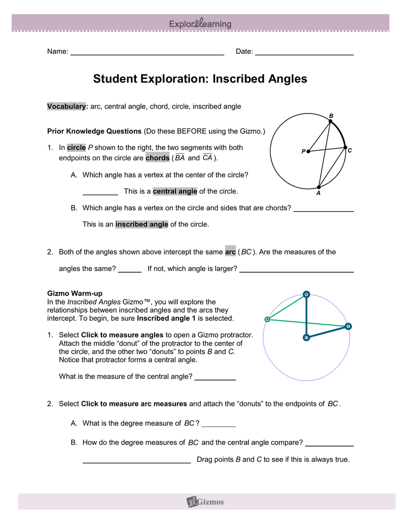 15-2-angles-in-inscribed-quadrilaterals-answer-key-inscribed-quadrilaterals-worksheet-lesley
