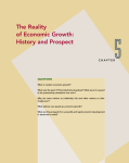 The Reality of Economic Growth: History and Prospect