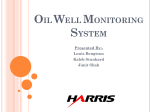 oil well monitoring system