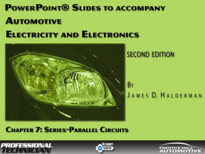 series-parallel circuits - Pearson Higher Education