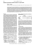 Optimized Intermolecular Potential Functions for Liquid Alcohols