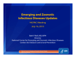Emerging and Zoonotic Infectious Diseases Updates