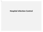 Hospital infection Control