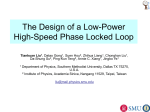 The Design of a Radiation Tolerant, Low Power, High Speed Phase