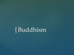 Hinduism and Buddhism