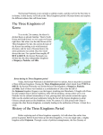 The Korean Peninsula is not currently a unified country, and this isn`t