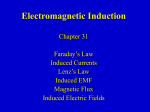 Ch. 31 - Electromagnetic Induction