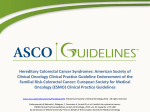 ASCO Summary of Recommendations
