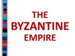 Culture of the Byzantine Empire - Washington