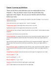 Learning Log Chapter 2