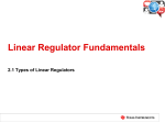 Linear Regulator Fundamentals