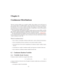 Chapter 6 Continuous Distributions