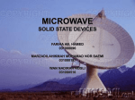 microwave solid state devices