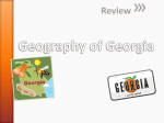 Geography of Georgia Review