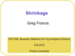 PPT slides for 13 September - Psychological Sciences