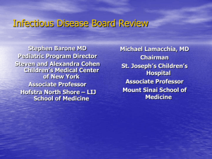 Infectious Disease Board Review