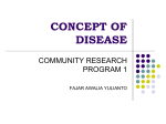 communicable diseases