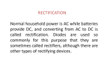 Applications of Capacitors