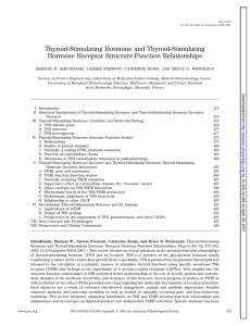 Thyroid-Stimulating Hormone and Thyroid