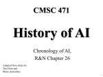 Philosophy and History of AI